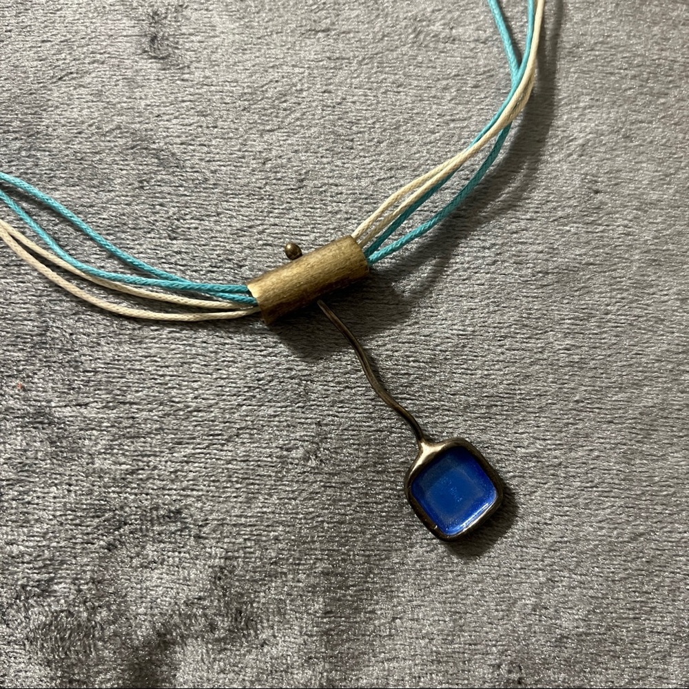 Unique Greek Rope Necklace - Picture 5 of 5